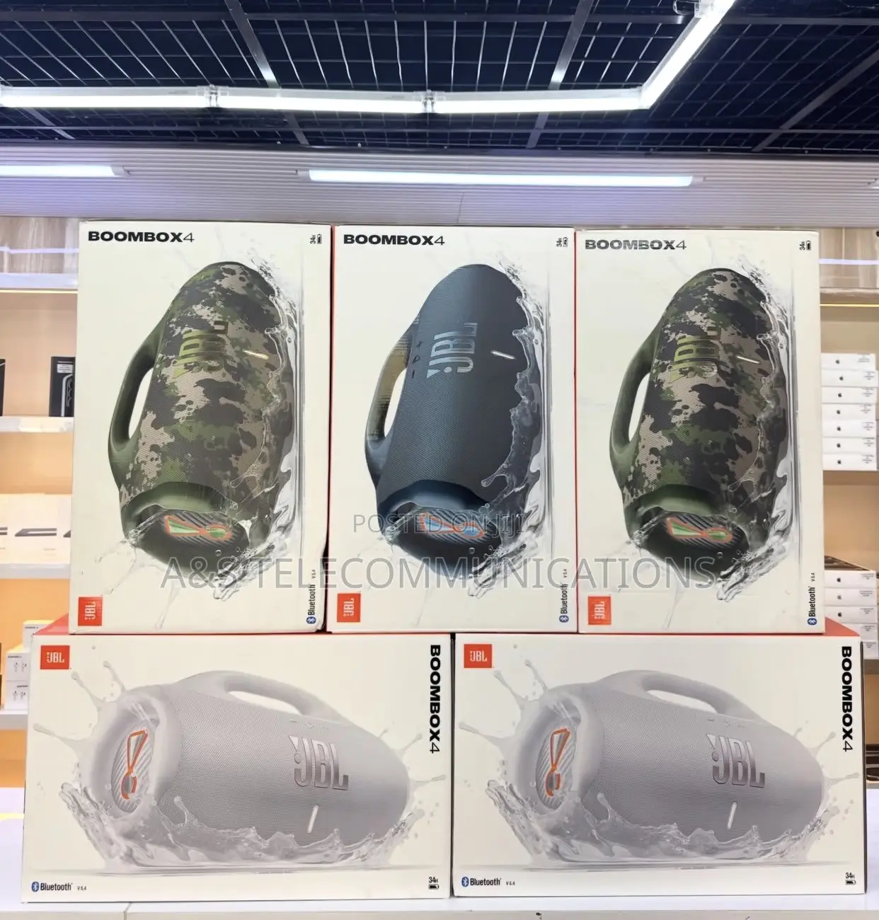 JBL Boombox 4