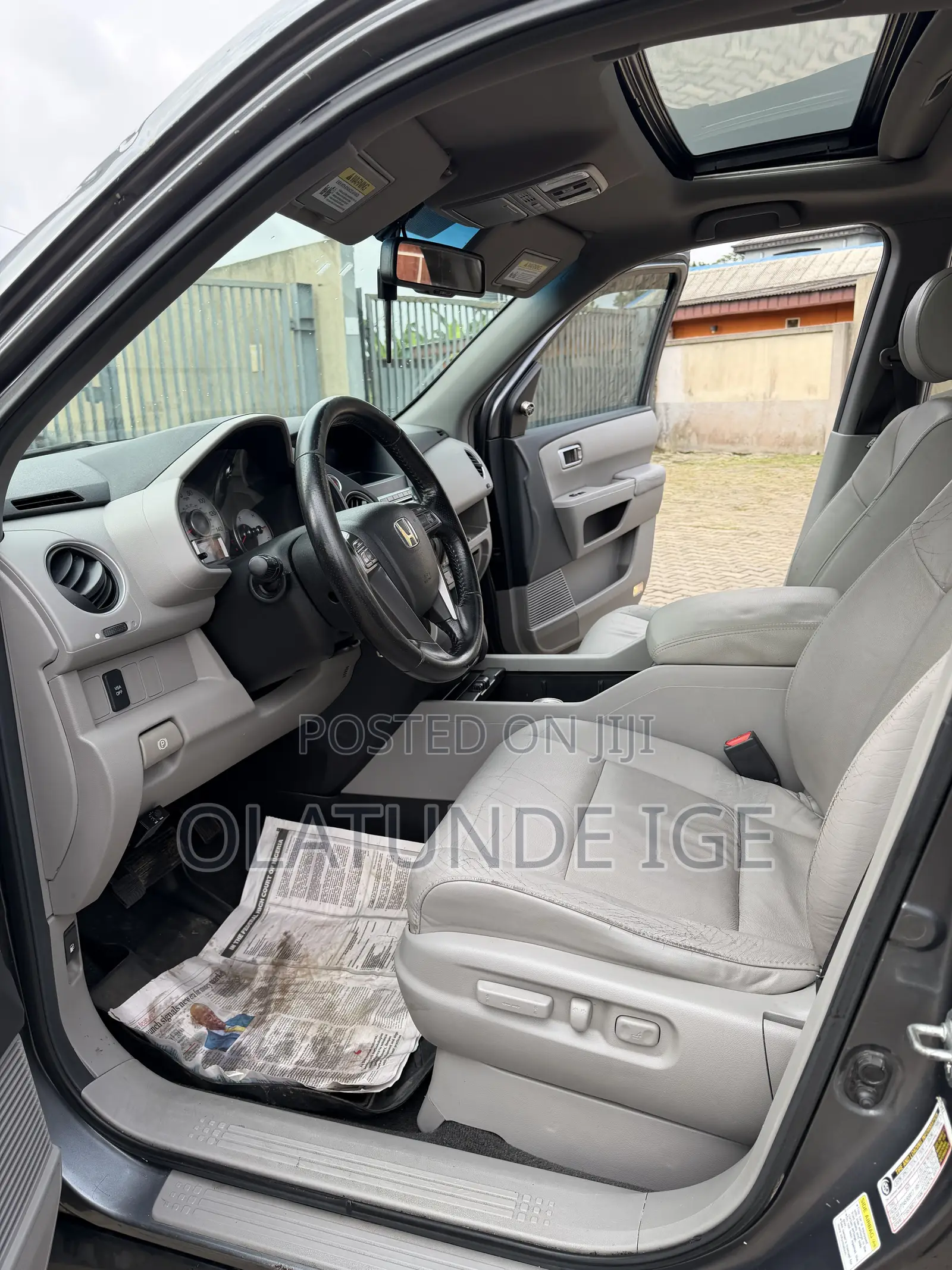 Honda Pilot EX-L 4dr SUV 4WD (3.5L 6cyl 5A) 2010 Gray