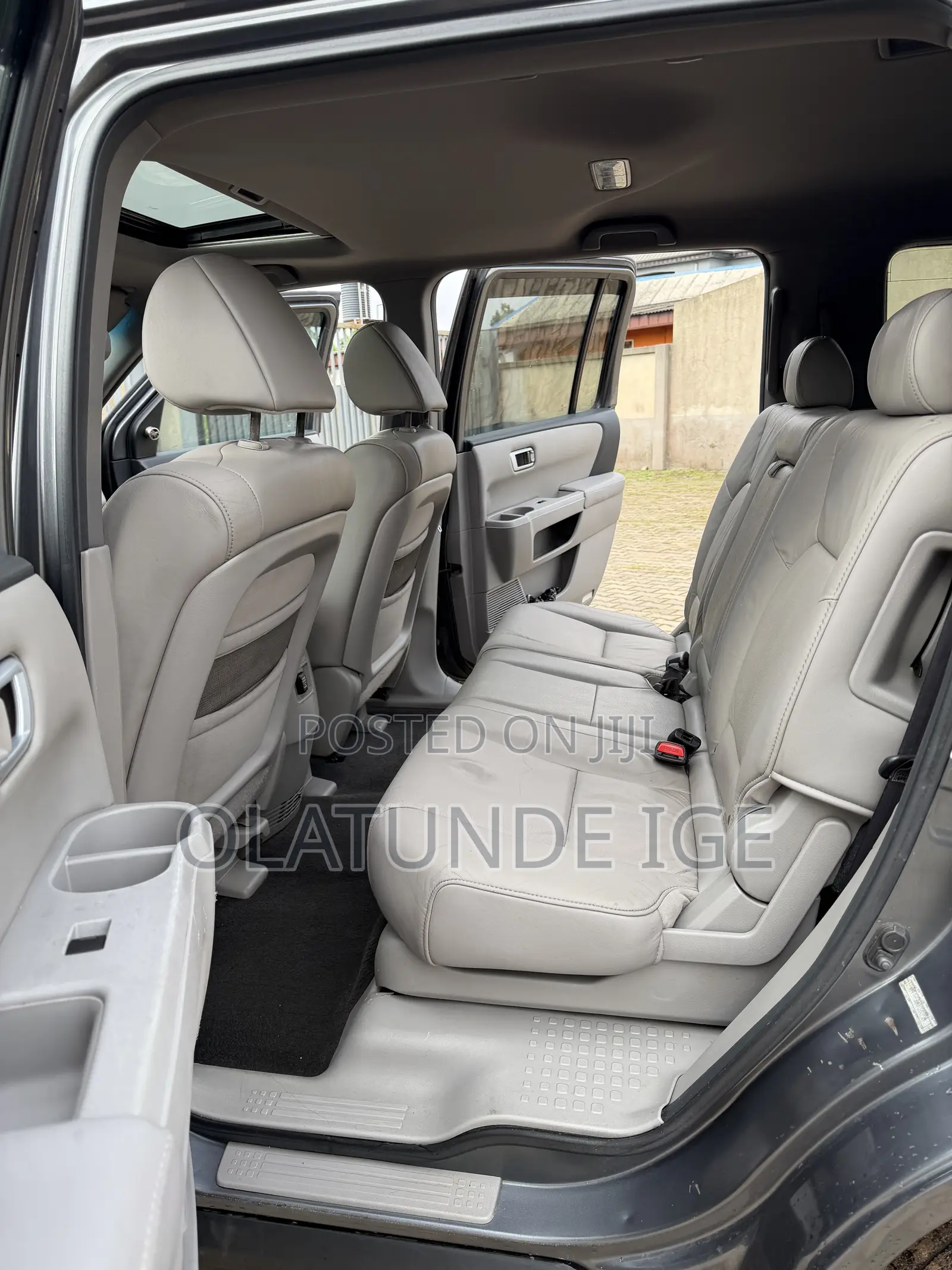 Honda Pilot EX-L 4dr SUV 4WD (3.5L 6cyl 5A) 2010 Gray