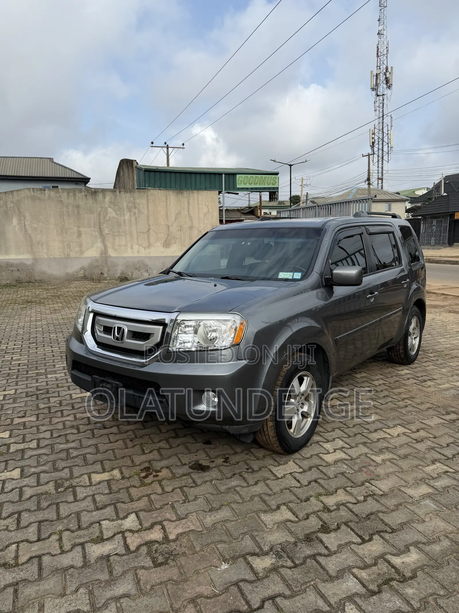 Honda Pilot EX-L 4dr SUV 4WD (3.5L 6cyl 5A) 2010 Gray