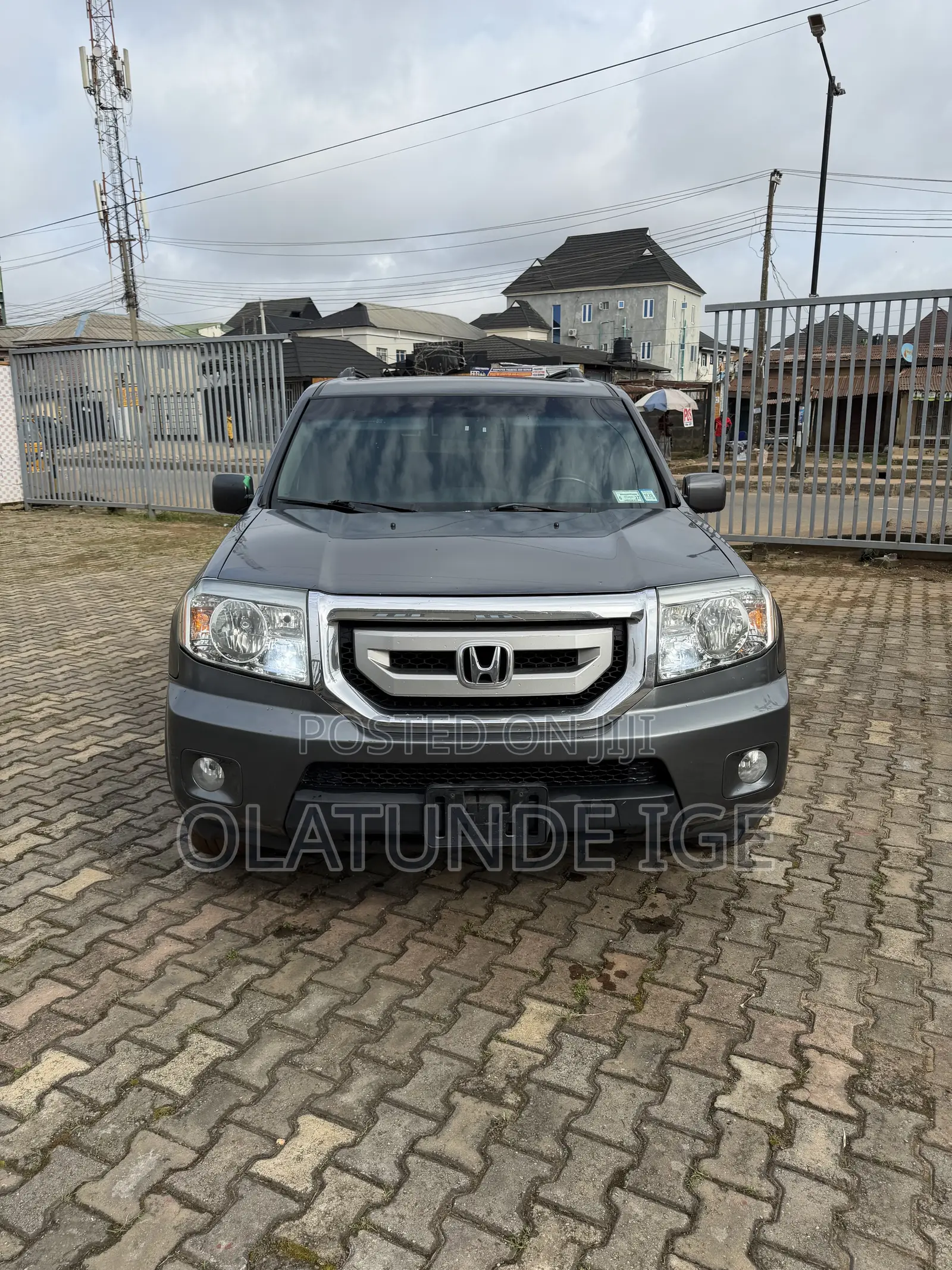 Honda Pilot EX-L 4dr SUV 4WD (3.5L 6cyl 5A) 2010 Gray