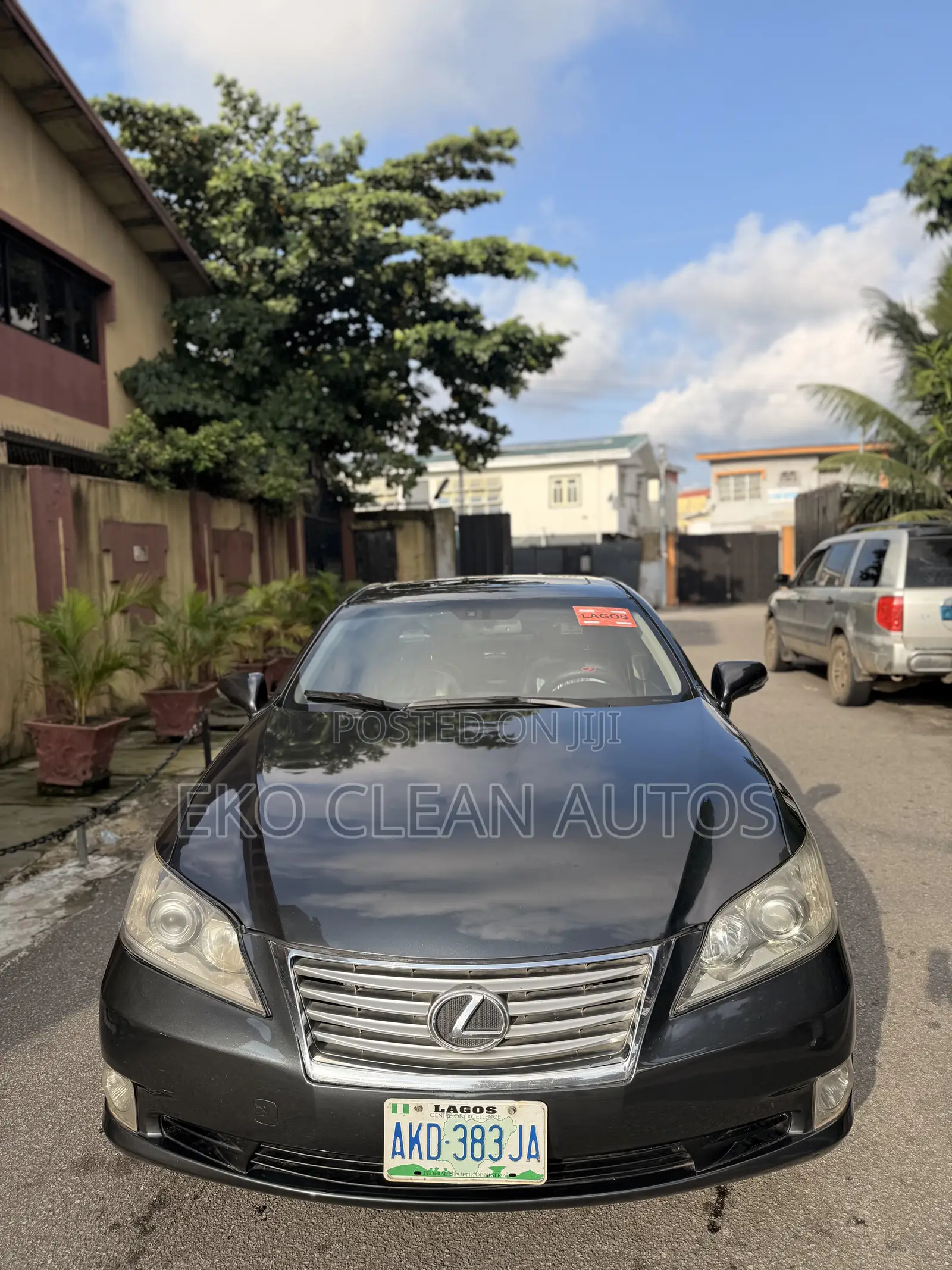 Lexus ES 350 2011 Gray