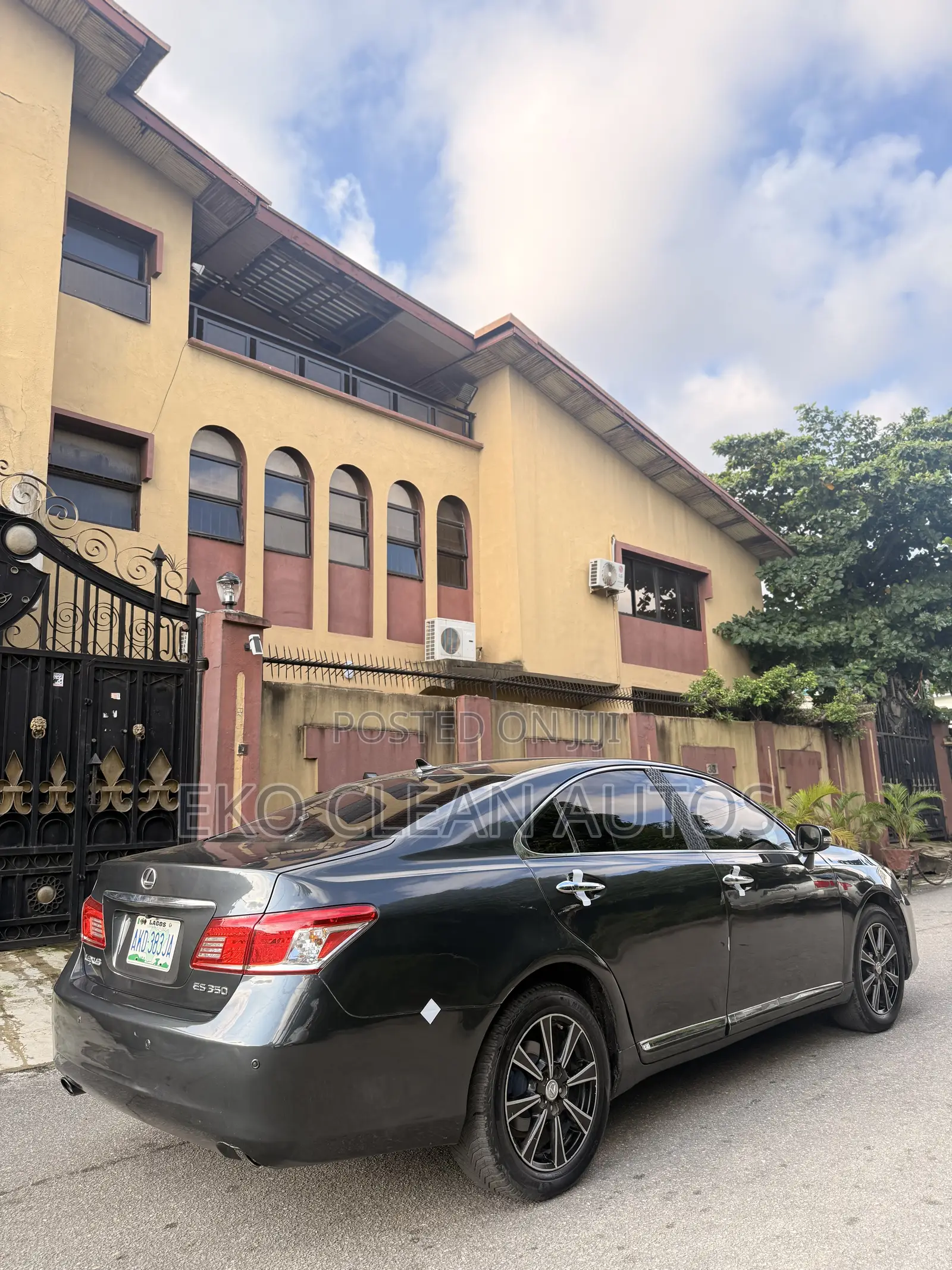 Lexus ES 350 2011 Gray