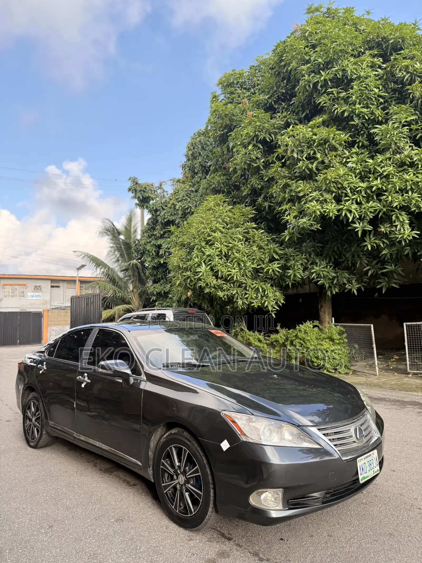 Lexus ES 350 2011 Gray