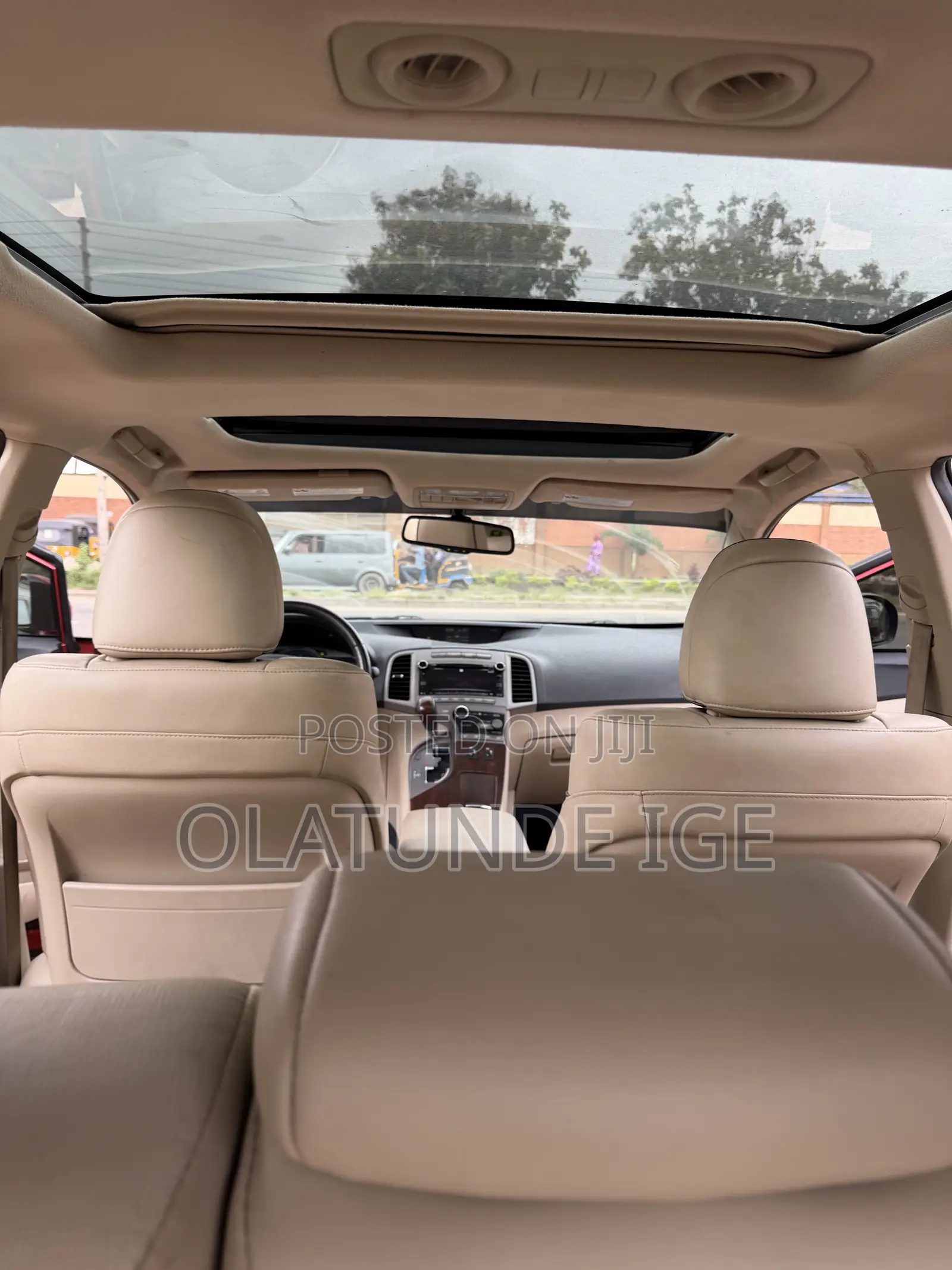 Toyota Venza XLE 2010 Red