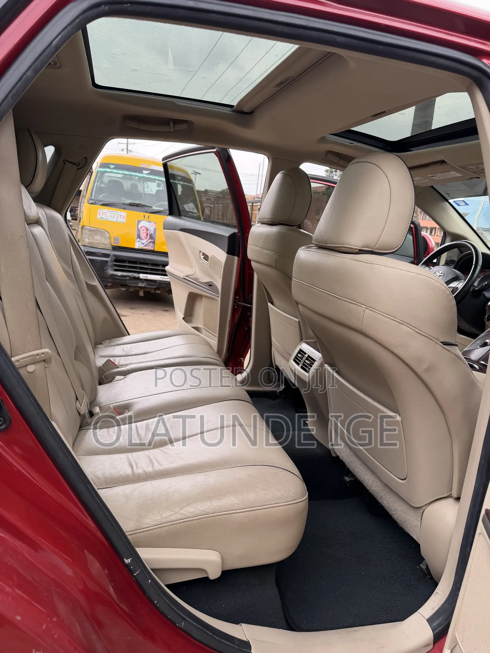 Toyota Venza XLE 2010 Red