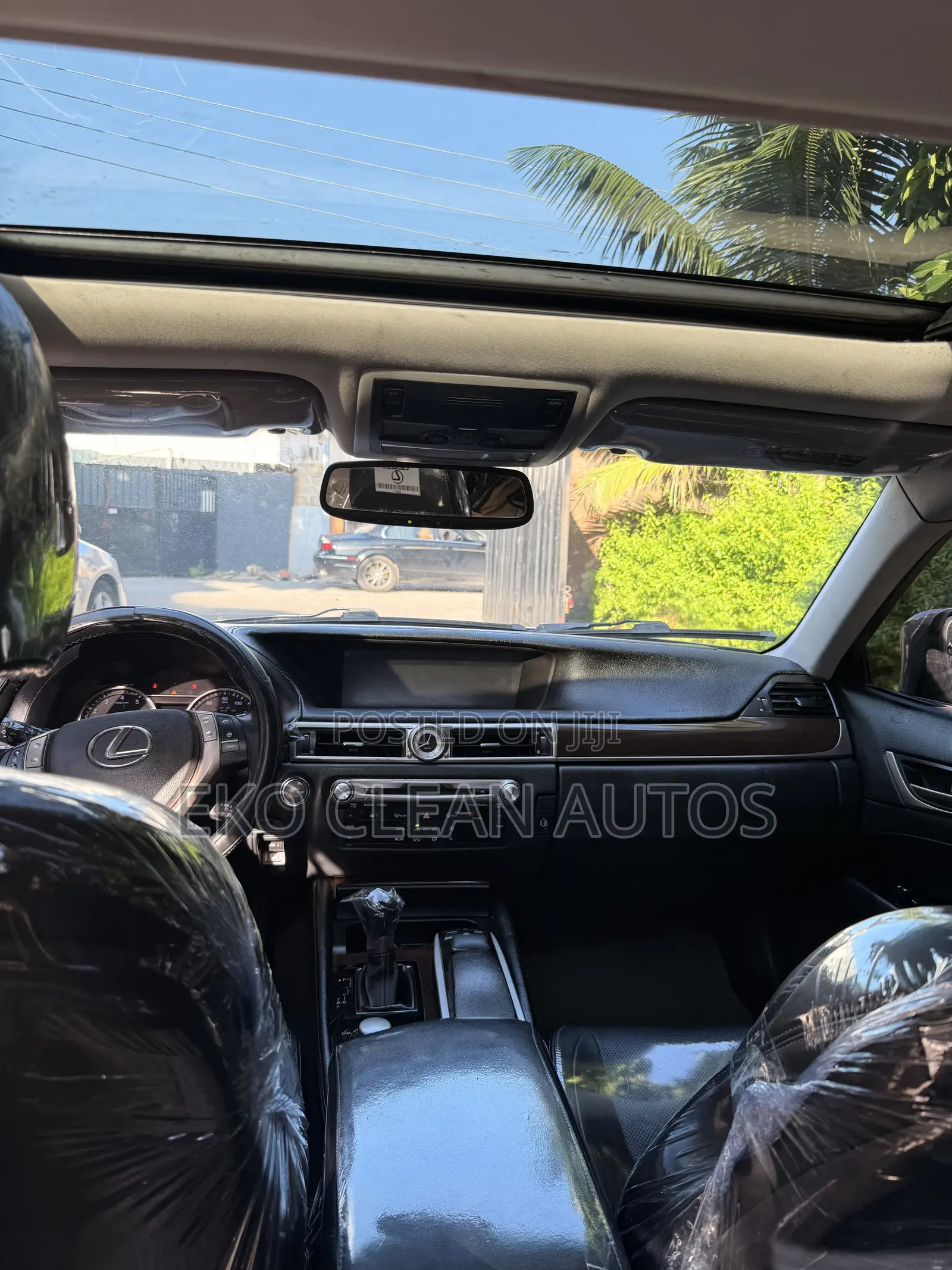 Lexus GS 350 2013 Gray