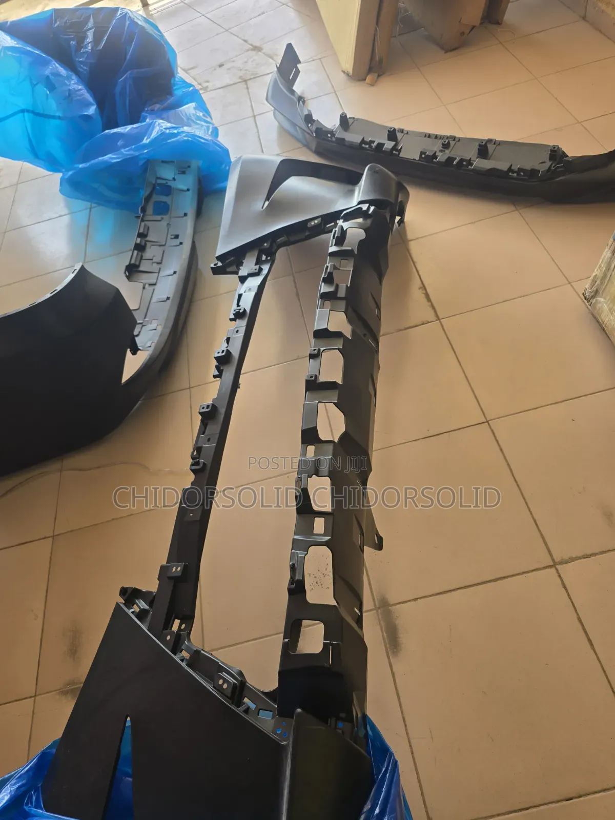 Front Bumper Lx570 2020