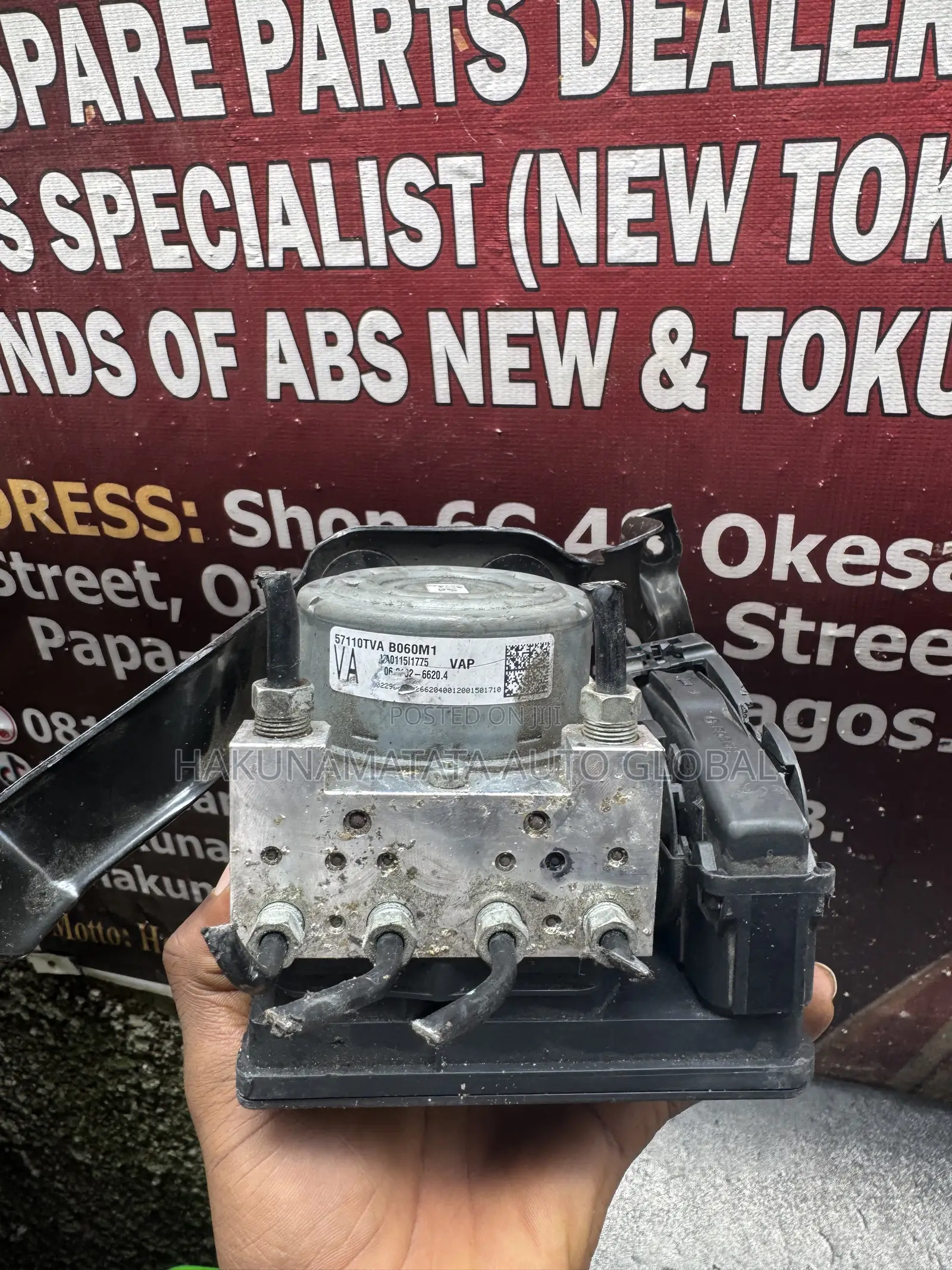Abs Pump for Honda Account 2018-2020