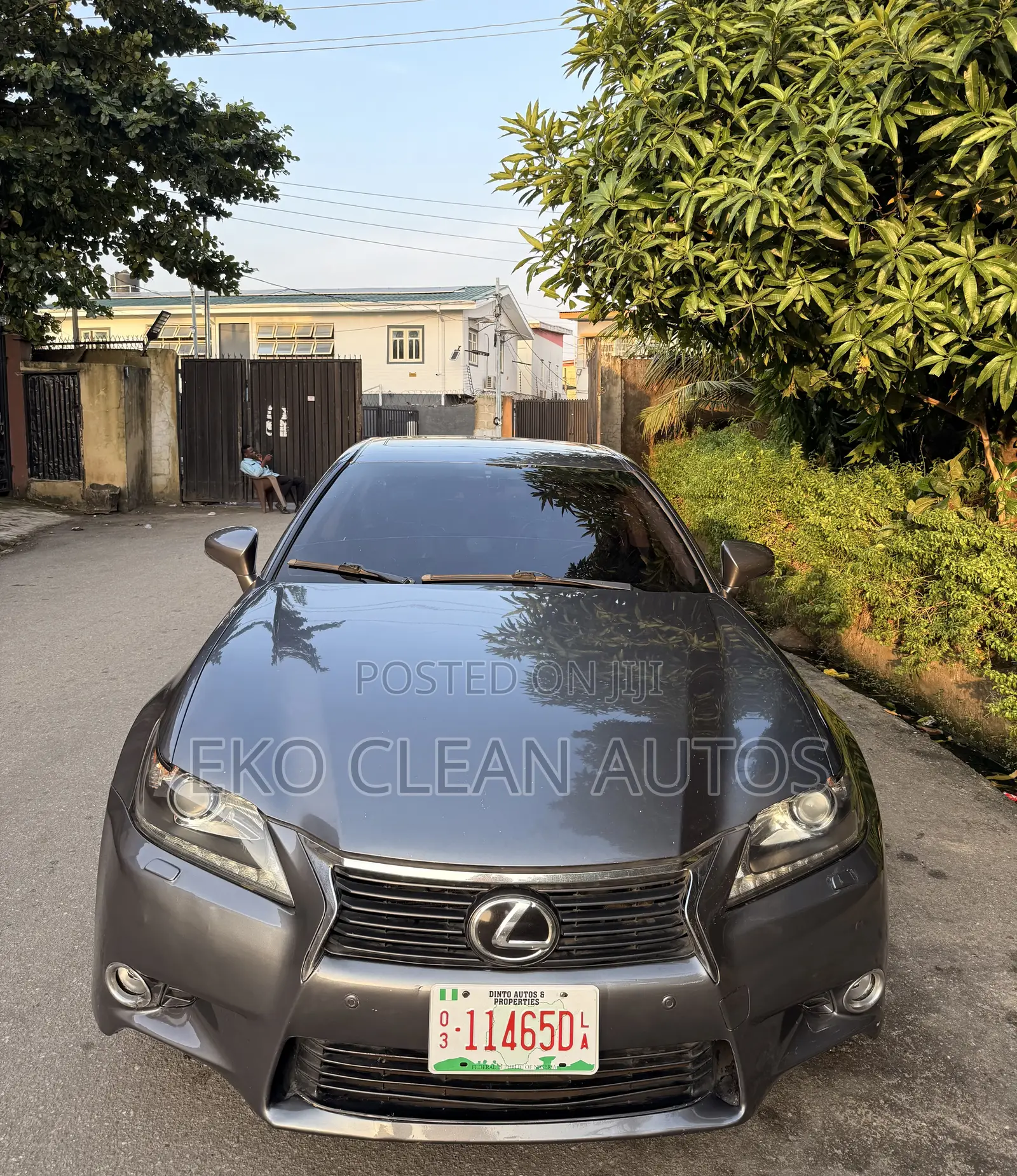 Lexus GS 350 2013 Gray