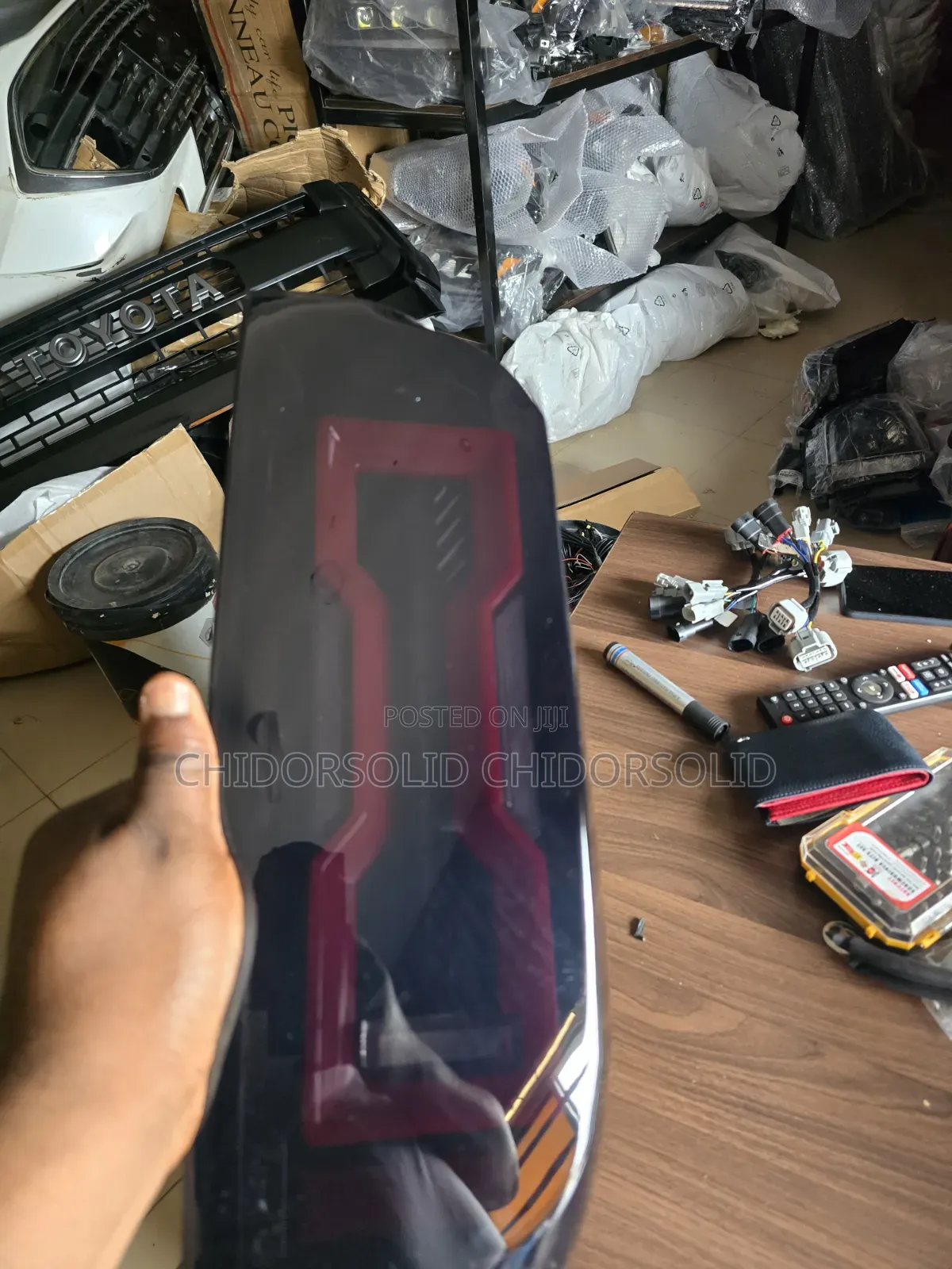 Rear Light Toyota Tacoma 2020