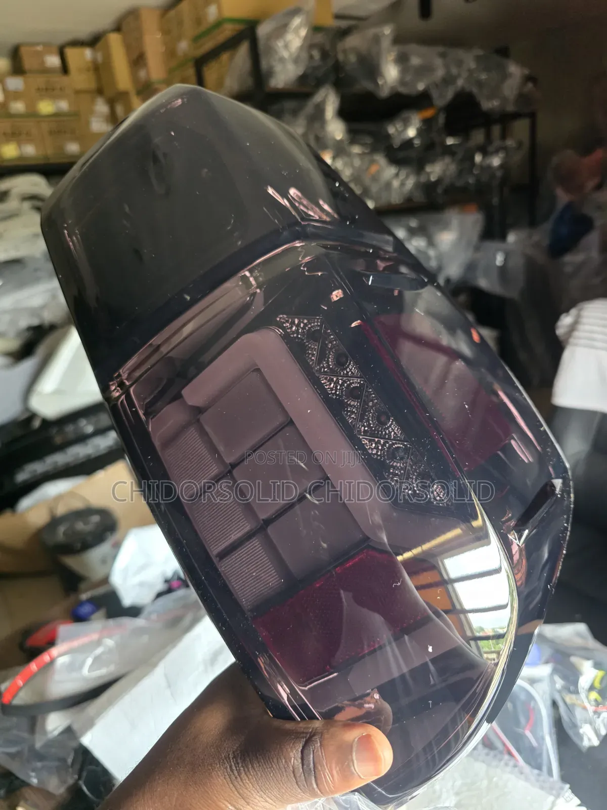 Rear Light Toyota Tacoma 2020