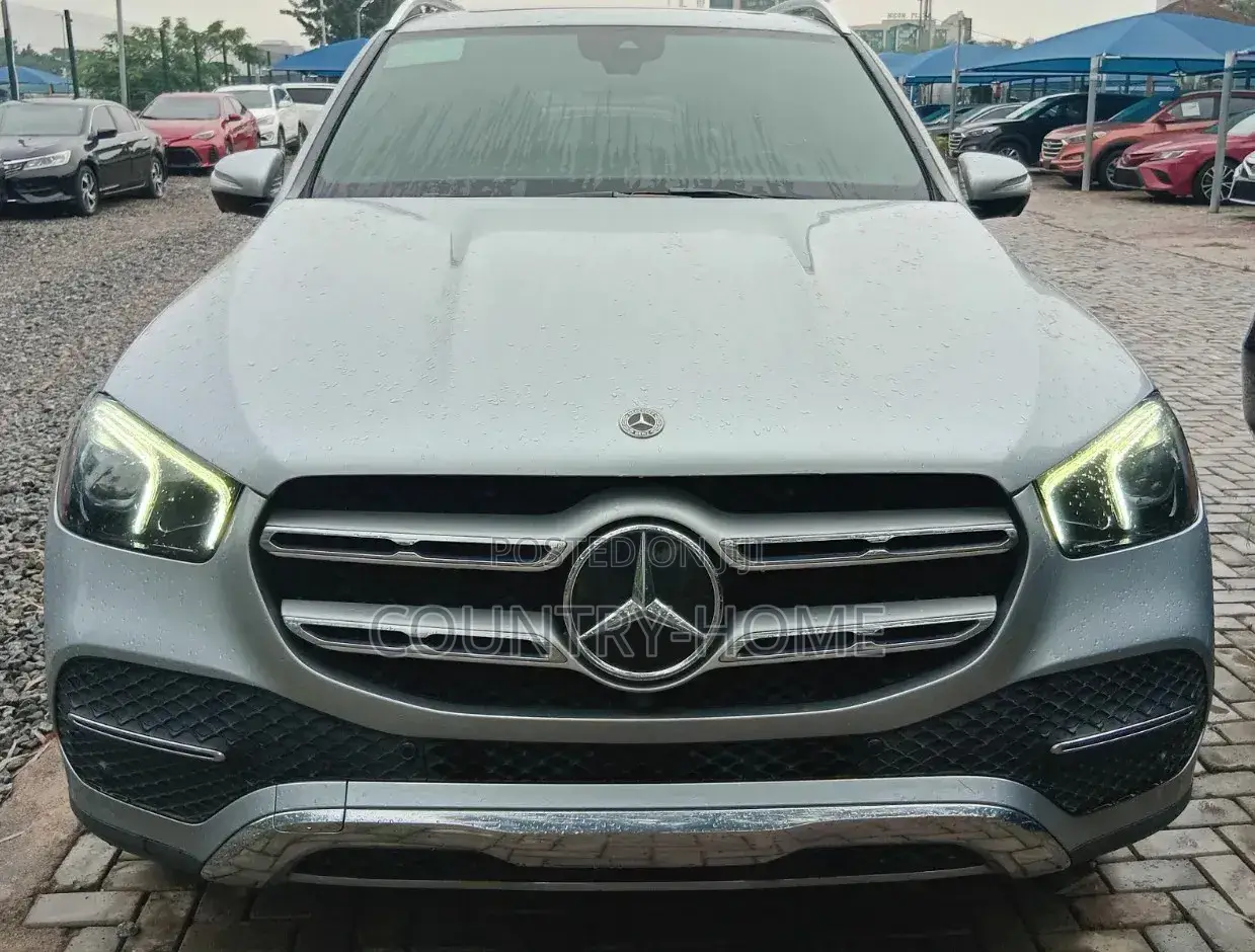 Mercedes-Benz GLE-Class GLE 350 4MATIC 2022 Silver