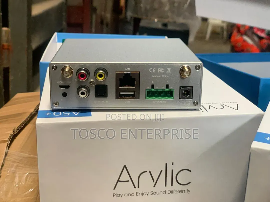 Arylic Network Amplifier A50+