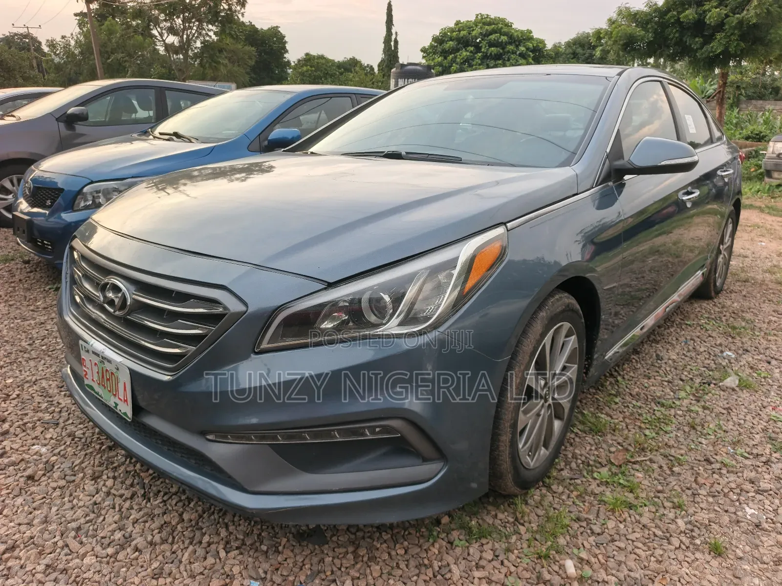 Hyundai Sonata 2016 Blue
