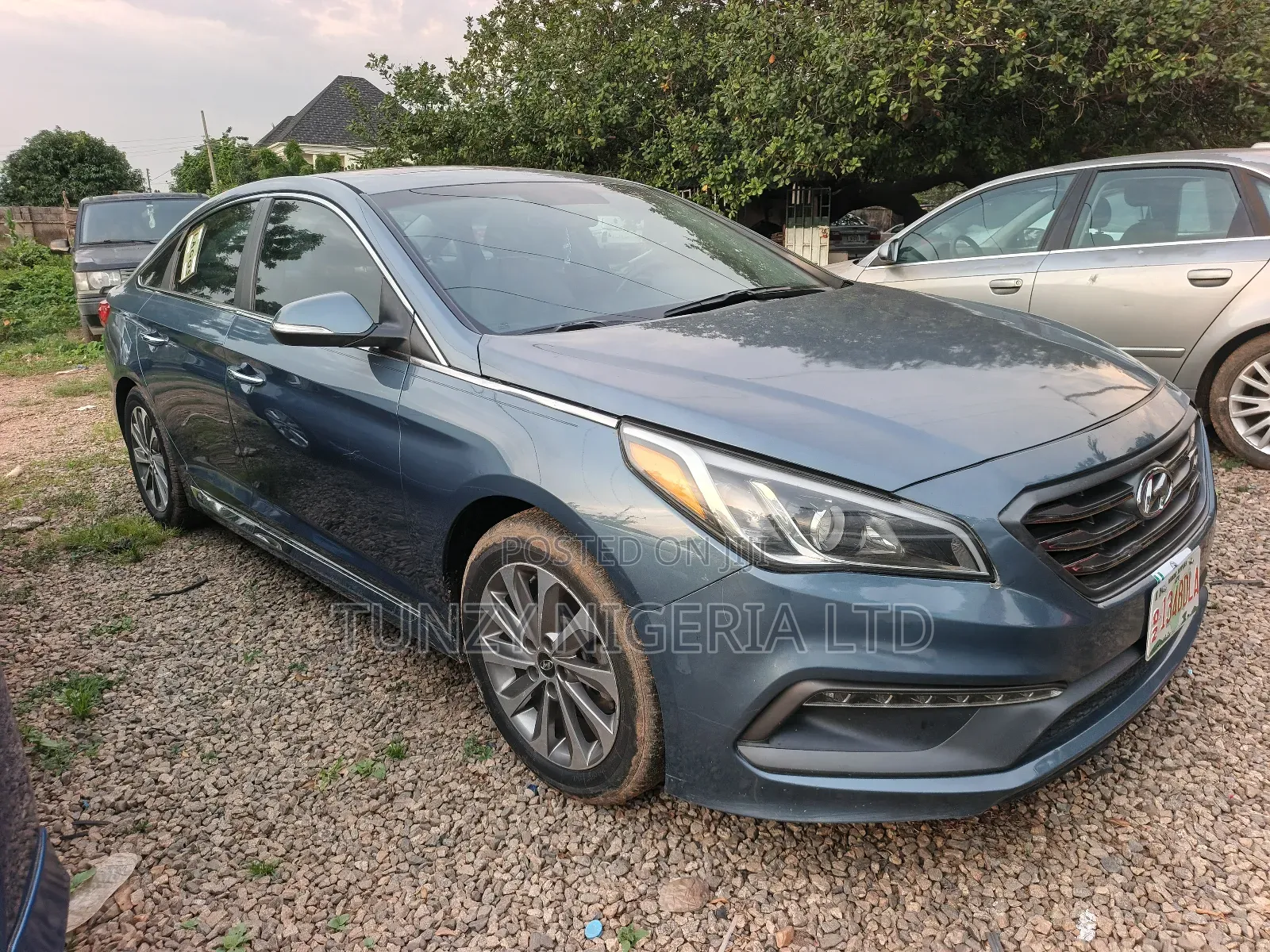 Hyundai Sonata 2016 Blue