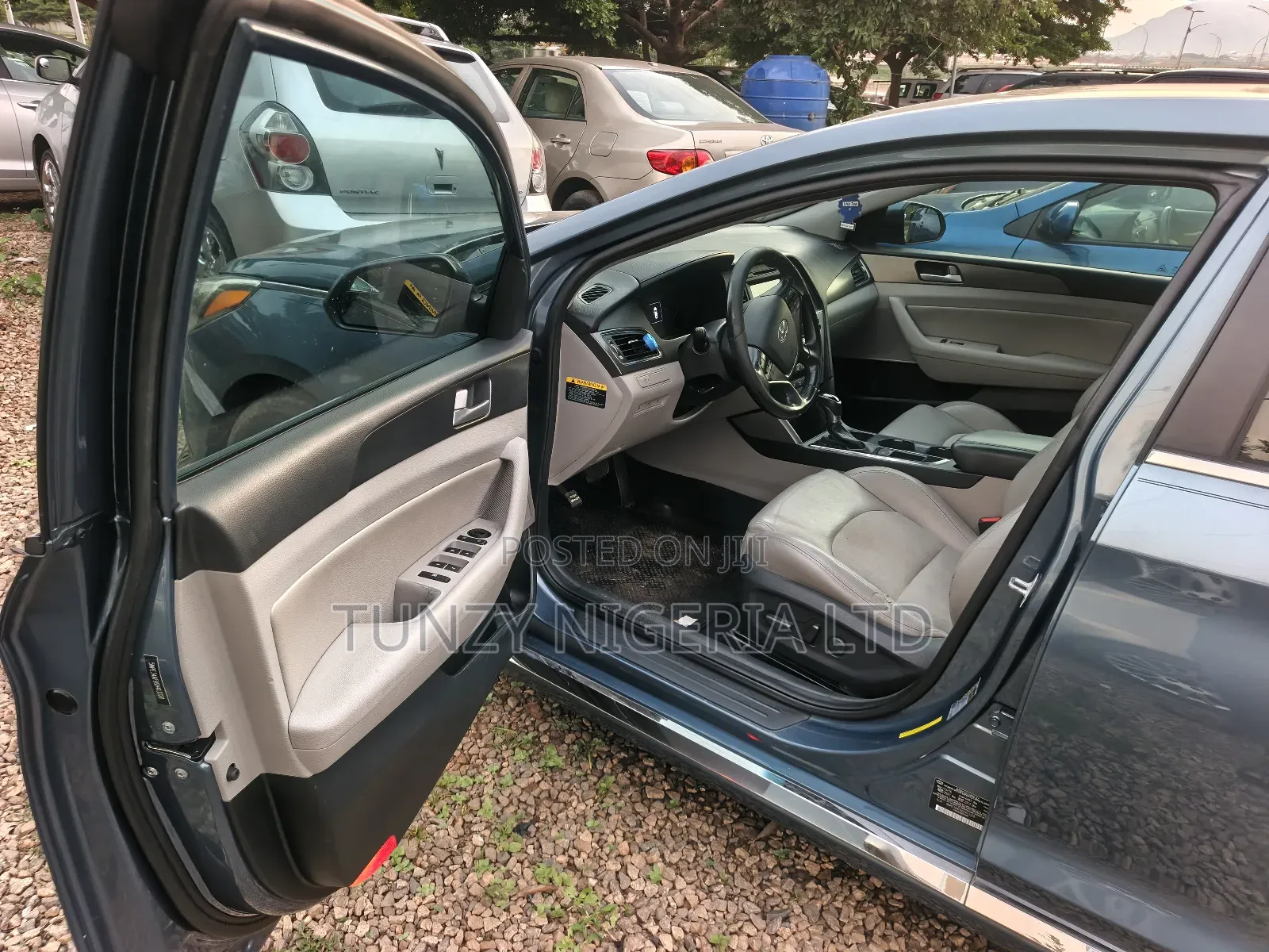 Hyundai Sonata 2016 Blue