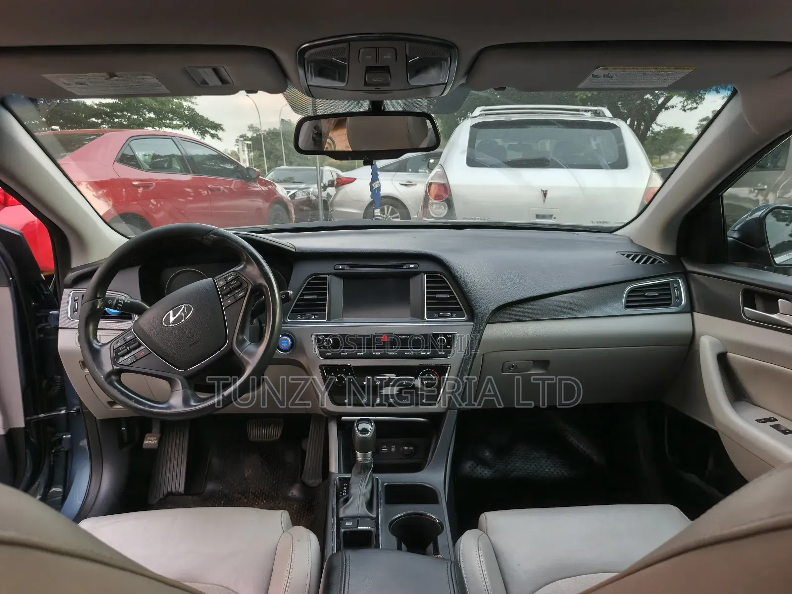 Hyundai Sonata 2016 Blue