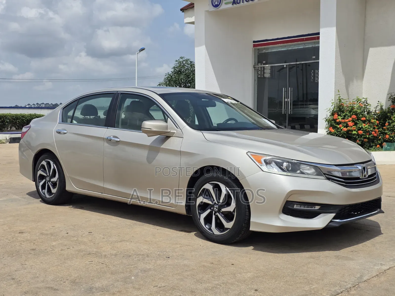 Honda Accord EX-L 4dr Sedan FWD (2.4L 4cyl 2A) 2017 Gold
