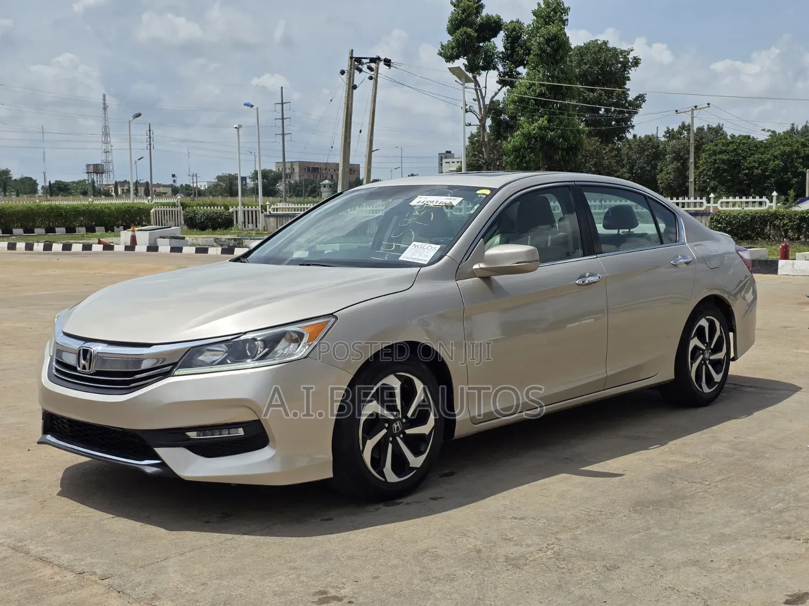 Honda Accord EX-L 4dr Sedan FWD (2.4L 4cyl 2A) 2017 Gold