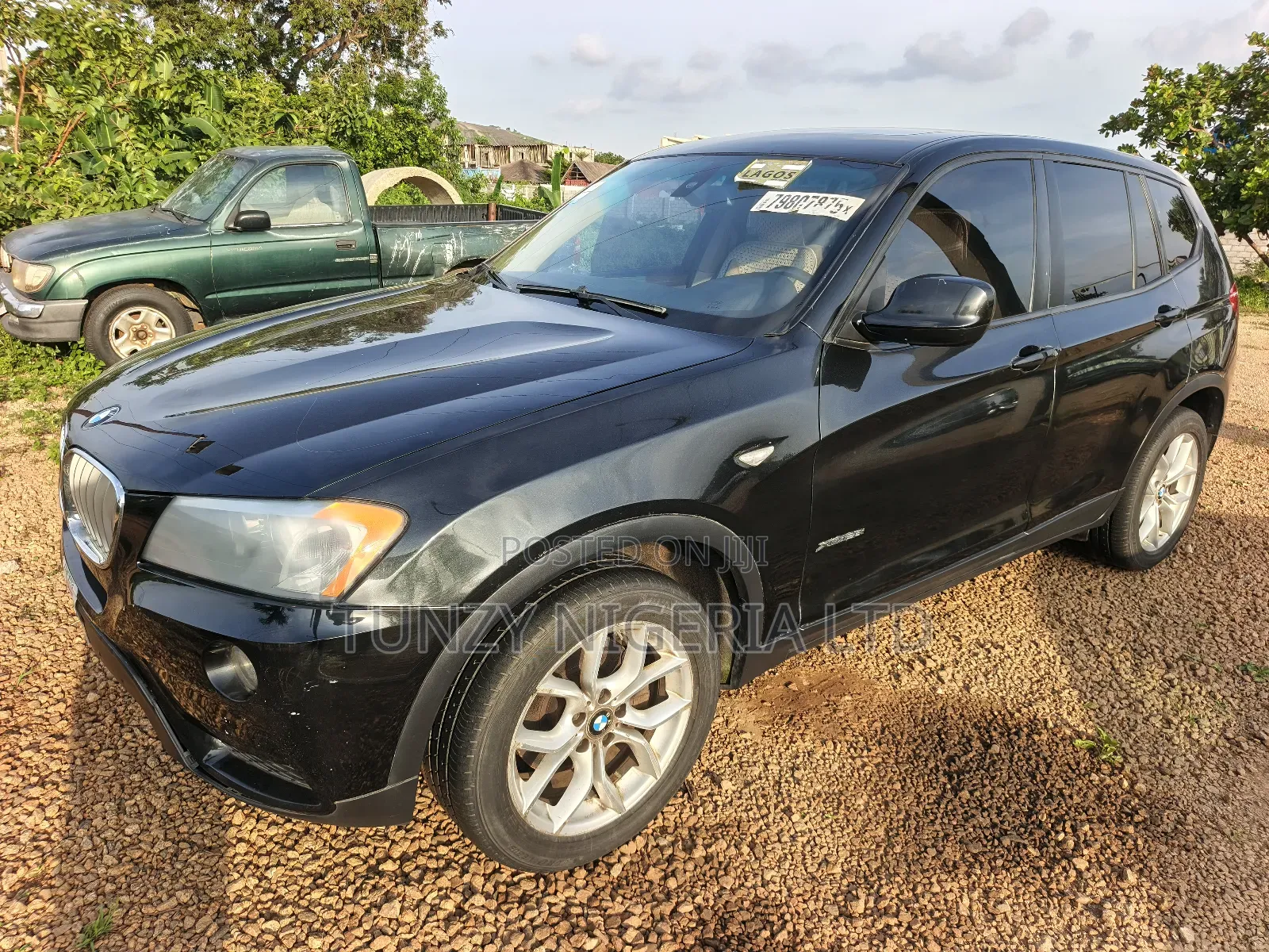 BMW X3 2013 Black