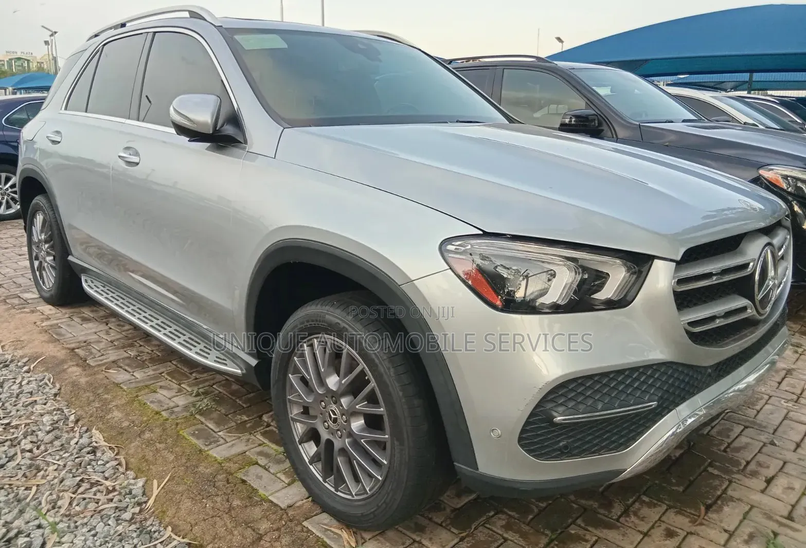 Mercedes-Benz GLE-Class GLE 350 4MATIC 2022 Silver