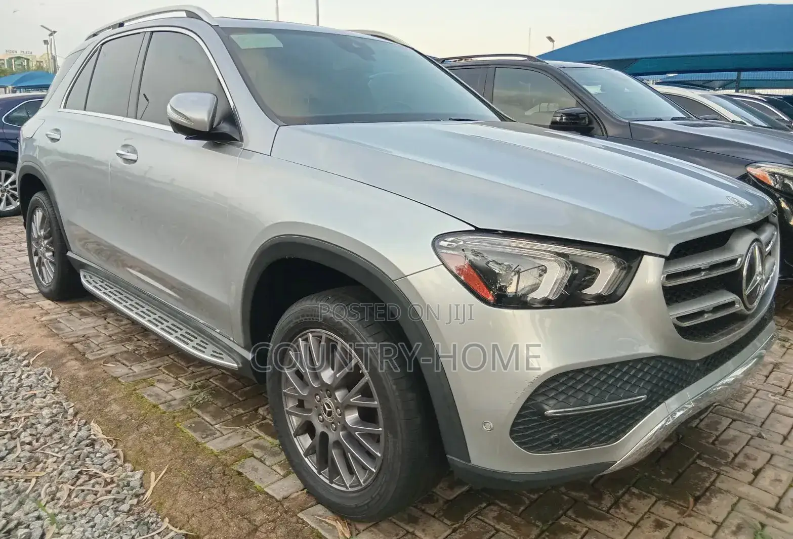 Mercedes-Benz GLE-Class GLE 350 4MATIC 2022 Silver