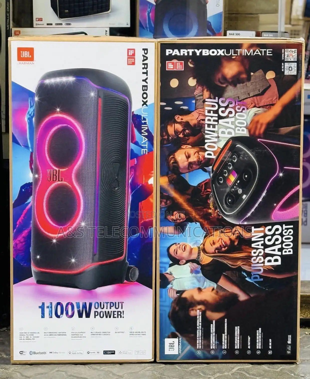 JBL Partybox Ultimate - Multi Purpose Party Speaker