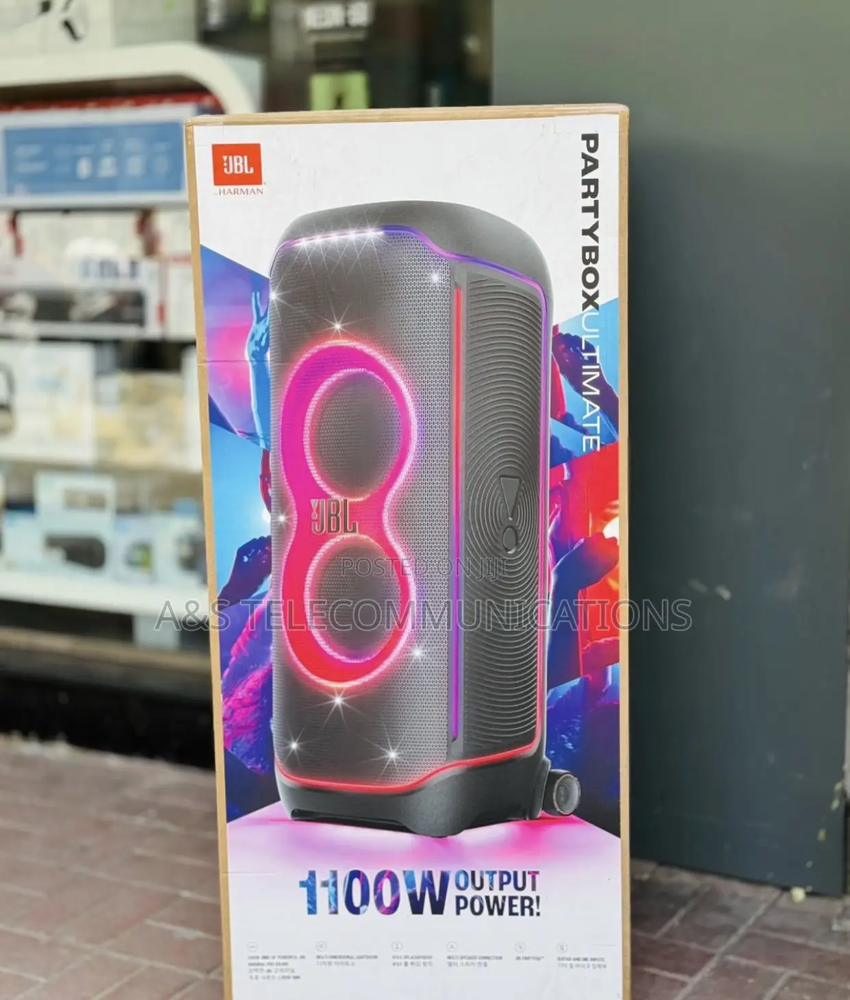 JBL Partybox Ultimate - Multi Purpose Party Speaker