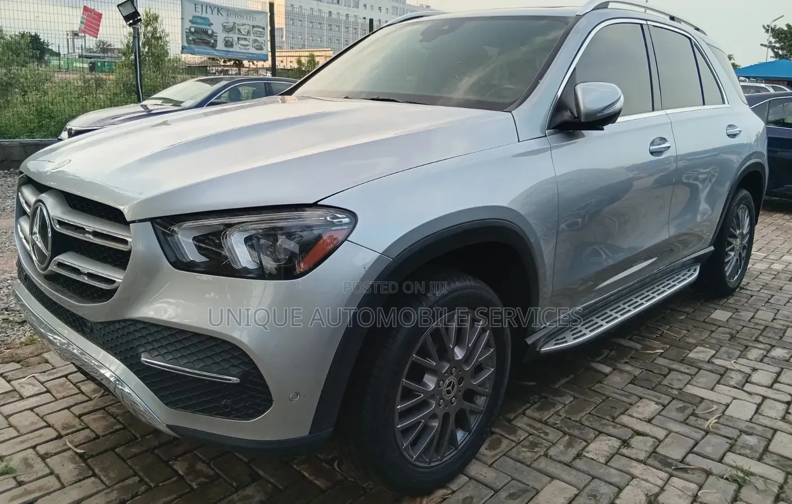Mercedes-Benz GLE-Class GLE 350 4MATIC 2022 Silver