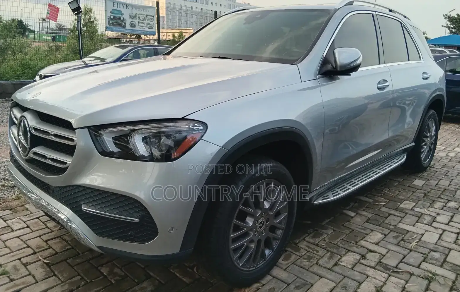 Mercedes-Benz GLE-Class GLE 350 4MATIC 2022 Silver