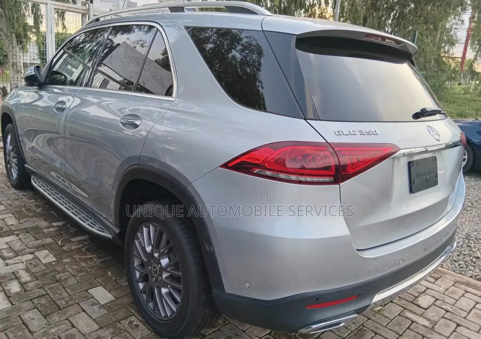 Mercedes-Benz GLE-Class GLE 350 4MATIC 2022 Silver