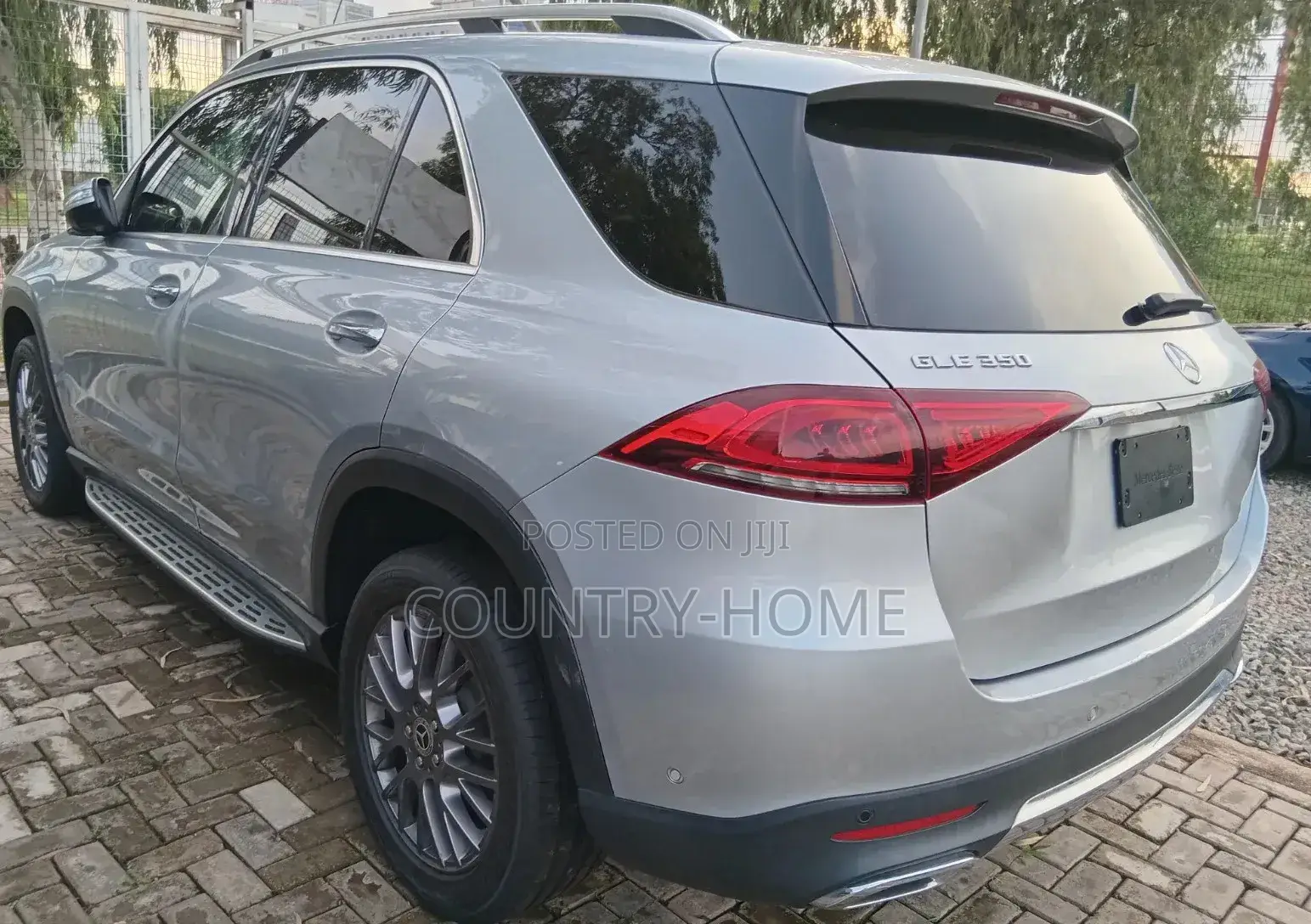 Mercedes-Benz GLE-Class GLE 350 4MATIC 2022 Silver