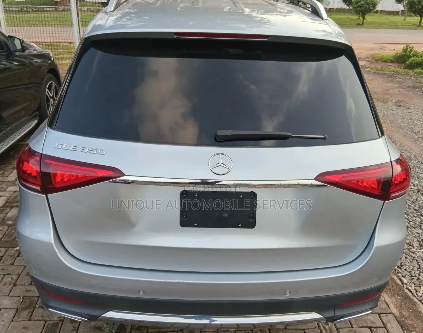 Mercedes-Benz GLE-Class GLE 350 4MATIC 2022 Silver