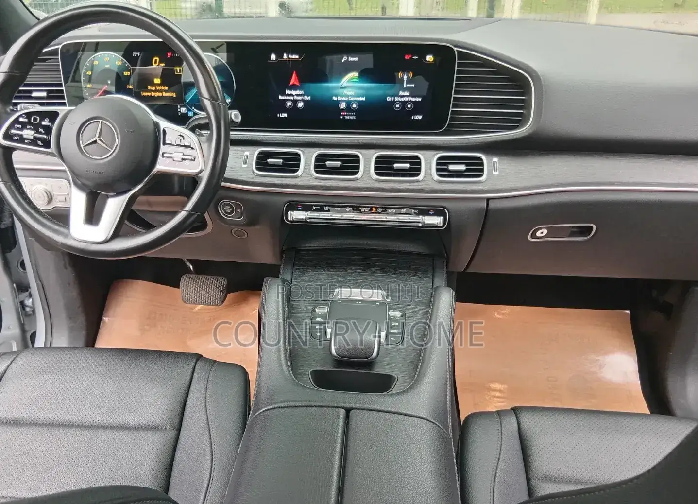 Mercedes-Benz GLE-Class GLE 350 4MATIC 2022 Silver