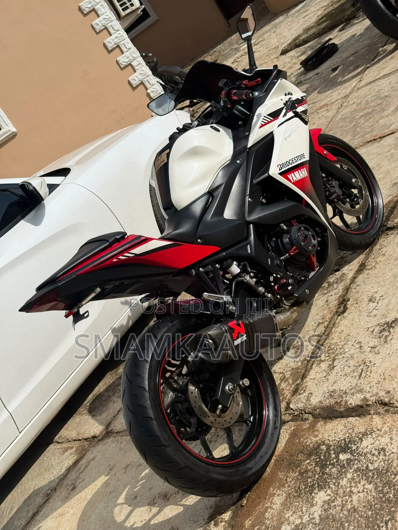 Yamaha YZF-R 2019 White