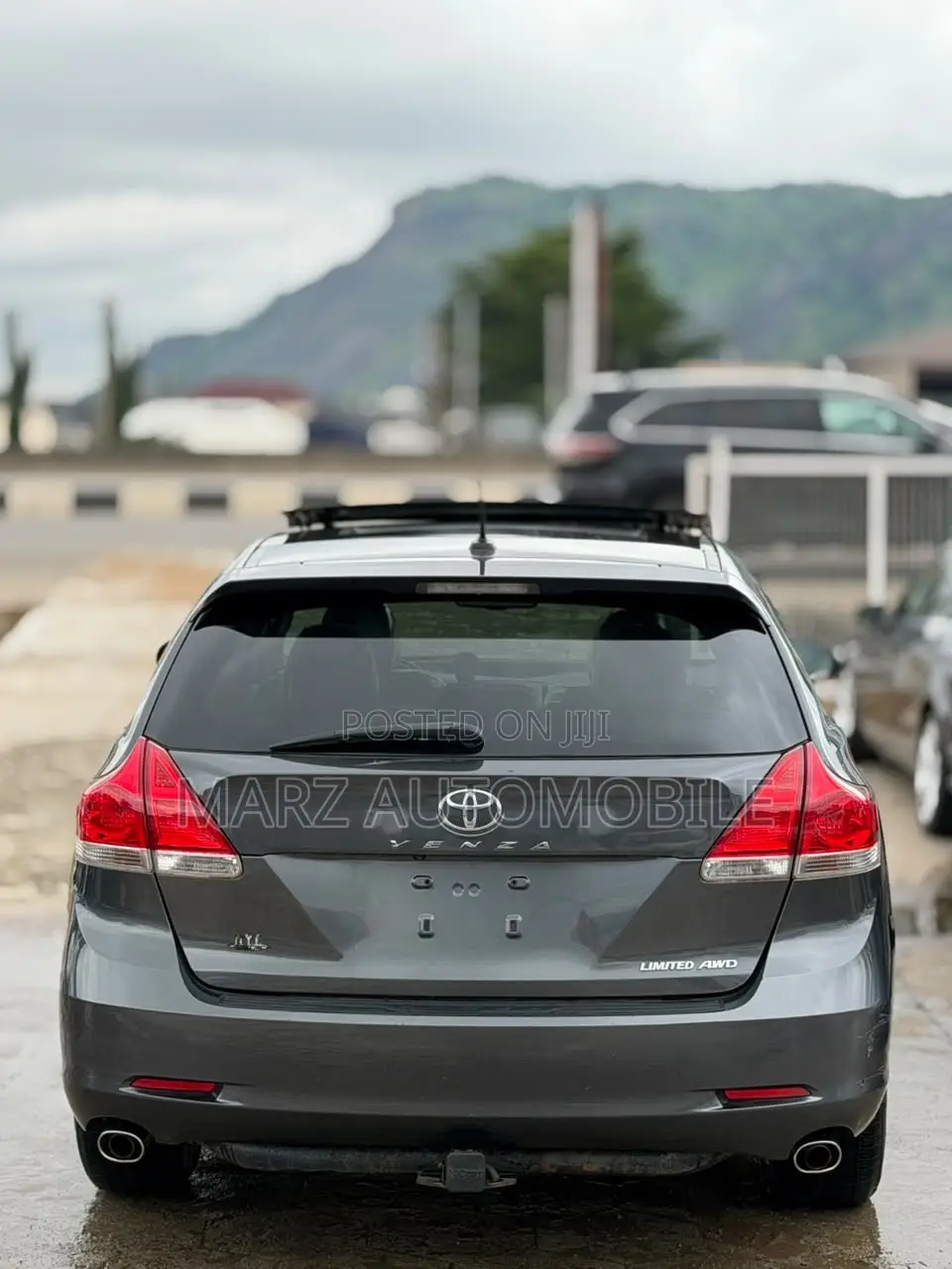 Toyota Venza V6 AWD 2012 Gray