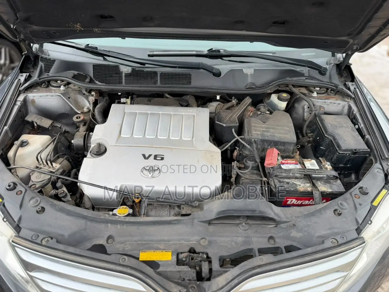 Toyota Venza V6 AWD 2012 Gray