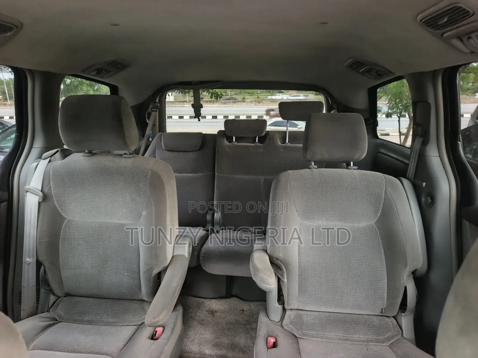 Toyota Sienna 2005 Gray