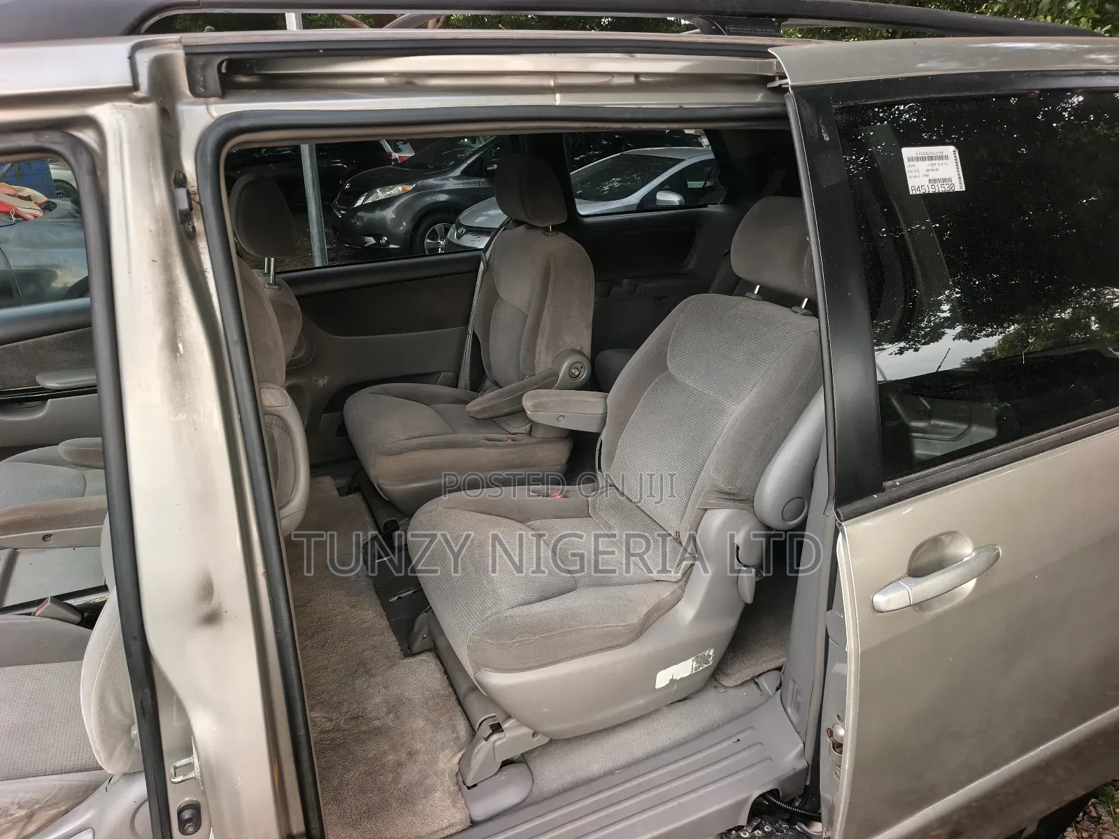 Toyota Sienna 2005 Gray