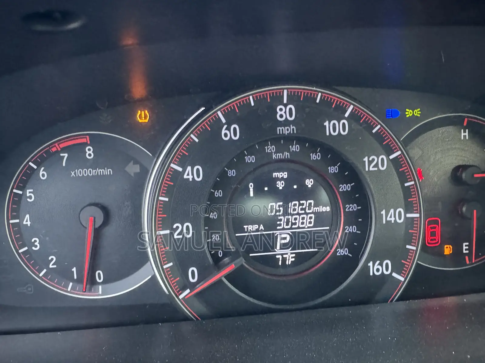 Honda Accord Sport SE 4dr Sedan FWD (2.4L 4cyl 2A) 2017 Gray
