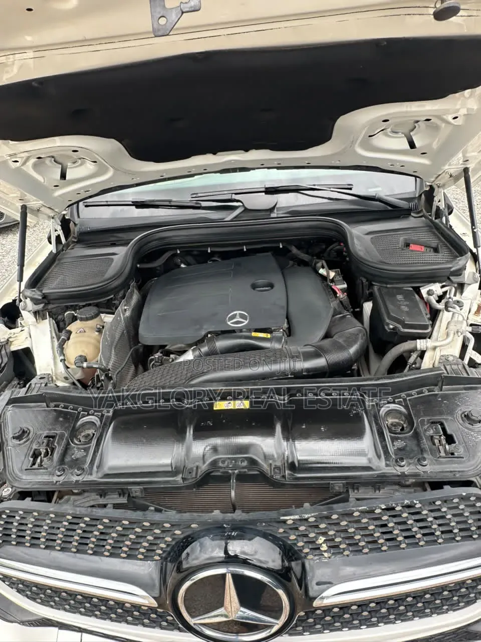 Mercedes-Benz GLC-Class 2021 White
