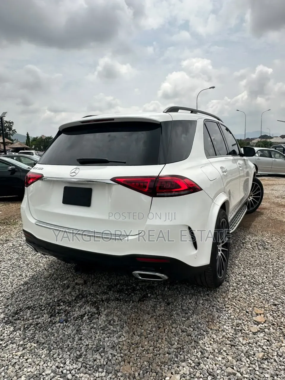 Mercedes-Benz GLC-Class 2021 White