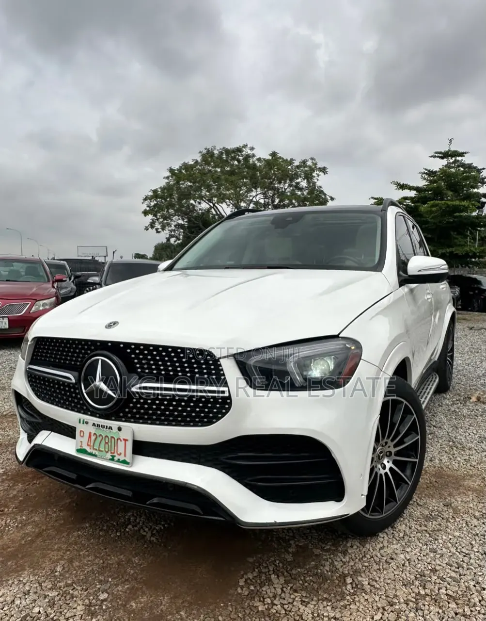Mercedes-Benz GLC-Class 2021 White