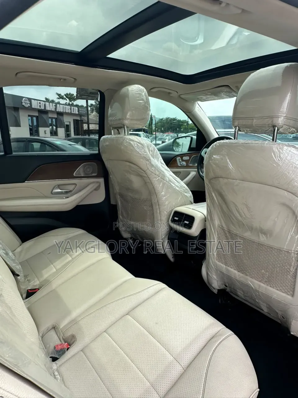 Mercedes-Benz GLC-Class 2021 White