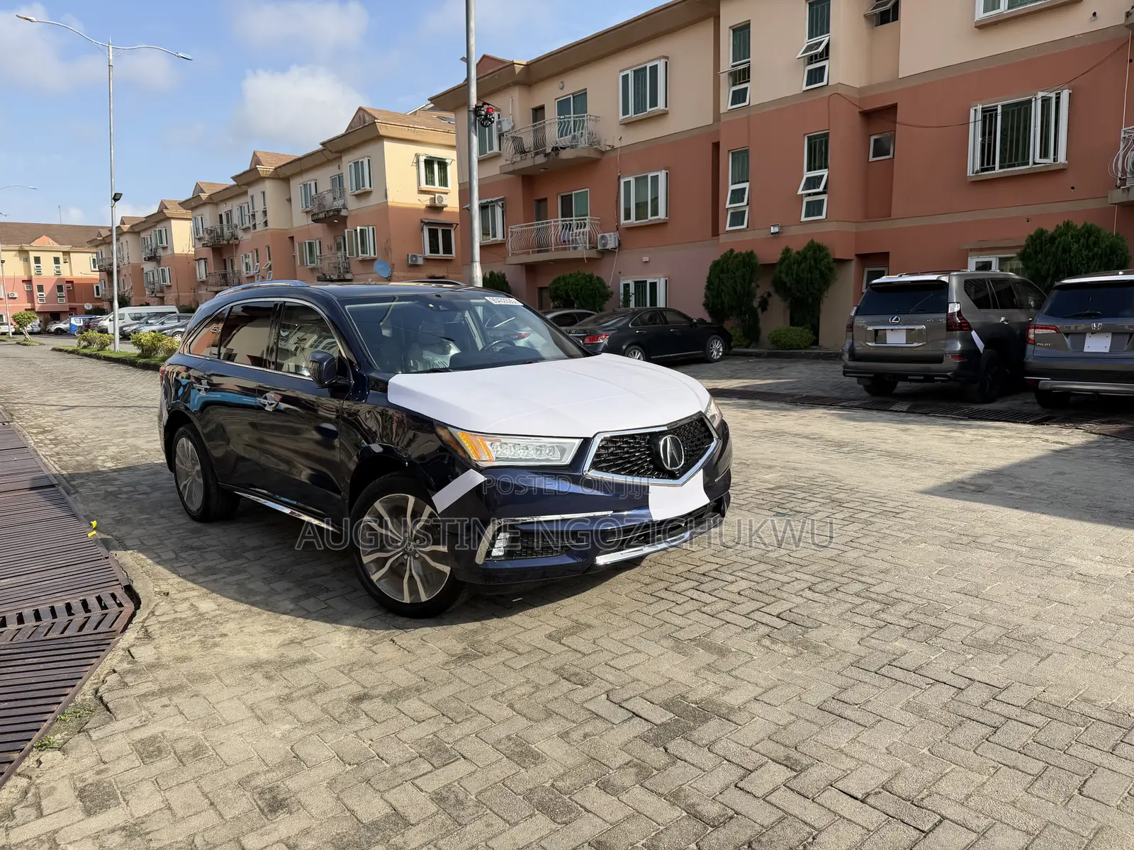 Acura MDX Advance & Ent. Pkgs SH-AWD 2019 Blue