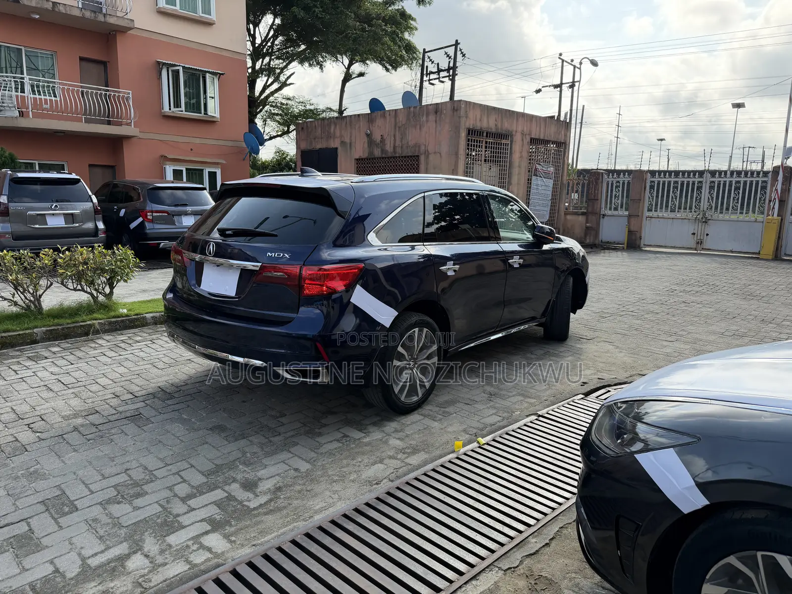 Acura MDX Advance & Ent. Pkgs SH-AWD 2019 Blue