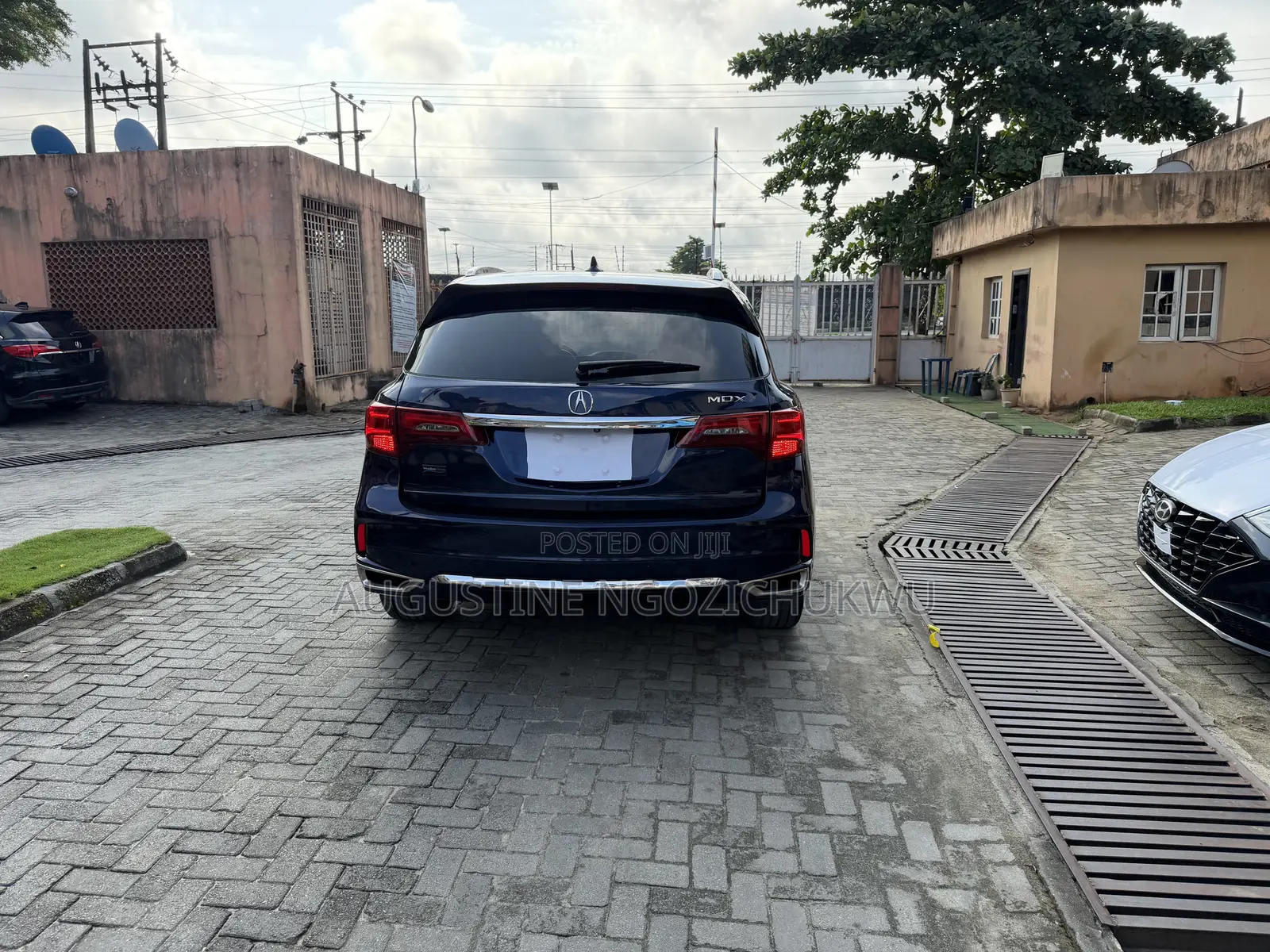 Acura MDX Advance & Ent. Pkgs SH-AWD 2019 Blue