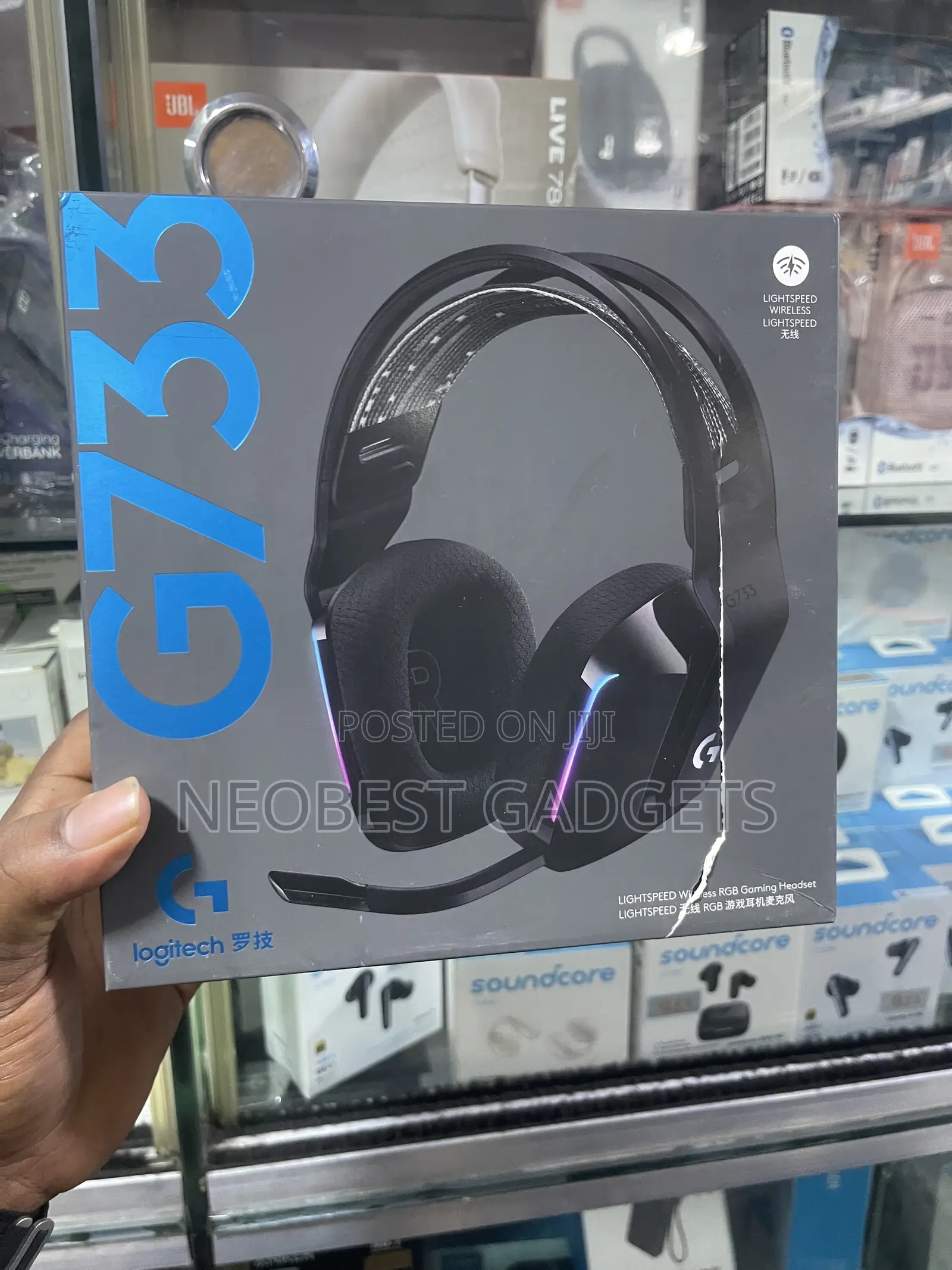 Brand New Logitech G733 Wireless Gaming Headset