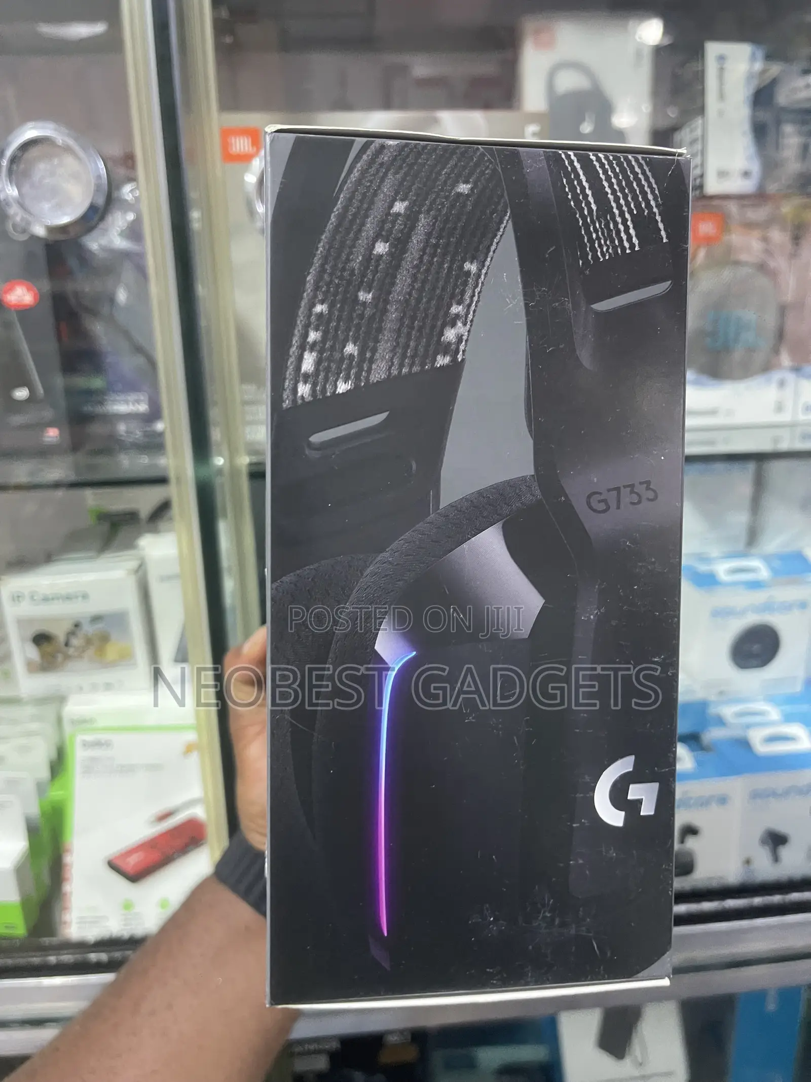 Brand New Logitech G733 Wireless Gaming Headset